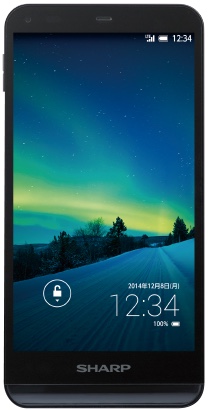 Sharp AQUOS PHONE SH-M01